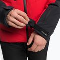 Giacca da sci da uomo Descente Mateo rosso elettrico 12