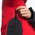 Giacca da sci da uomo Descente Mateo rosso elettrico 13