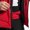Giacca da sci da uomo Descente Mateo rosso elettrico 15