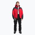 Giacca da sci da uomo Descente Mateo rosso elettrico 2