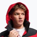 Giacca da sci da uomo Descente Mateo rosso elettrico 5