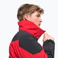 Giacca da sci da uomo Descente Mateo rosso elettrico 6