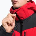 Giacca da sci da uomo Descente Mateo rosso elettrico 8