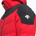 Giacca da sci da uomo Descente Mateo rosso elettrico 9