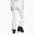 Pantaloni da sci da donna Descente Nina super white 4