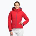 Giacca da sci donna Descente Jolie rosso elettrico