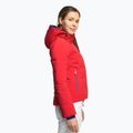 Giacca da sci donna Descente Jolie rosso elettrico 3