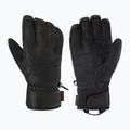Guanti da sci da uomo Descente Leather black