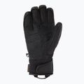 Guanti da sci da uomo Descente Leather black 3