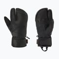 Guanti da sci uomo Descente 3 Finger Leather black