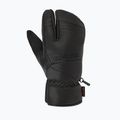Guanti da sci uomo Descente 3 Finger Leather black 2