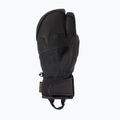 Guanti da sci uomo Descente 3 Finger Leather black 3