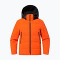 Giacca da sci per bambini Descente Puff mandarin orange 9