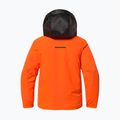 Giacca da sci per bambini Descente Puff mandarin orange 10