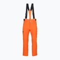 Pantaloni da sci uomo Descente Smooth mandarin orange