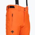 Pantaloni da sci uomo Descente Smooth mandarin orange 3