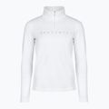 Felpa donna Descente Chest Logo T-Neck Super White