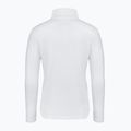Felpa donna Descente Chest Logo T-Neck Super White 2