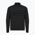 Maglione Descente Half Zip Logo black