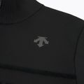 Maglione Descente Half Zip Logo black 3