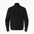 Maglione Descente Half Zip Logo black