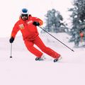 Pantaloni da sci da uomo Descente Swiss electric red 12