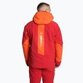 Giacca da sci Descente Swiss mandarin orange da uomo 2