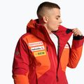 Giacca da sci Descente Swiss mandarin orange da uomo 3