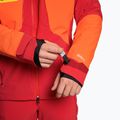 Giacca da sci Descente Swiss mandarin orange da uomo 4