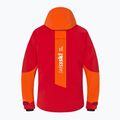 Giacca da sci Descente Swiss mandarin orange da uomo 8