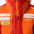 Giacca da sci Descente Swiss mandarin orange da uomo 9