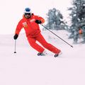 Giacca da sci Descente Swiss mandarin orange da uomo 17