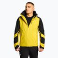 Giacca da sci Descente Chester da uomo, giallo marigold