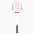 Racchetta da badminton YONEX Nanoflare 100 3U viola/giallo