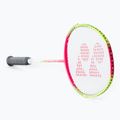 Racchetta da badminton YONEX Nanoflare 100 3U viola/giallo 2