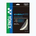 Corda da badminton YONEX Exbolt 63 Set 10 m bianco 2
