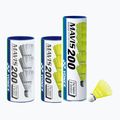 YONEX Mavis 200 volani da badminton 3 pz. giallo