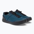 Scarpe da ciclismo MTB da donna Shimano SH-AM503 blu acqua 4
