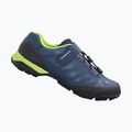Scarpe da ciclismo MTB da uomo Shimano SH-MT502 navy