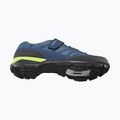 Scarpe da ciclismo MTB da uomo Shimano SH-MT502 navy 4