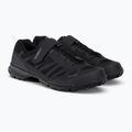 Scarpe da ciclismo MTB da uomo Shimano SH-MT502 nero 4