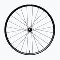 Ruota anteriore per bicicletta Shimano WH-RX180 TL-F12-700C CL black