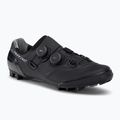 Scarpe da ciclismo MTB da uomo Shimano SH-XC902 nero