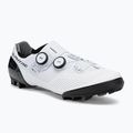 Scarpe da ciclismo MTB da uomo Shimano SH-XC902 bianco