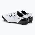 Scarpe da ciclismo MTB da uomo Shimano SH-XC902 bianco 3