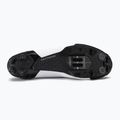 Scarpe da ciclismo MTB da uomo Shimano SH-XC902 bianco 5
