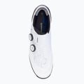 Scarpe da ciclismo MTB da uomo Shimano SH-XC902 bianco 6
