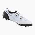 Scarpe da ciclismo MTB da uomo Shimano SH-XC902 bianco 10