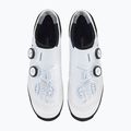 Scarpe da ciclismo MTB da uomo Shimano SH-XC902 bianco 13