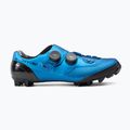 Scarpe da ciclismo MTB da uomo Shimano SH-XC902 blu 2